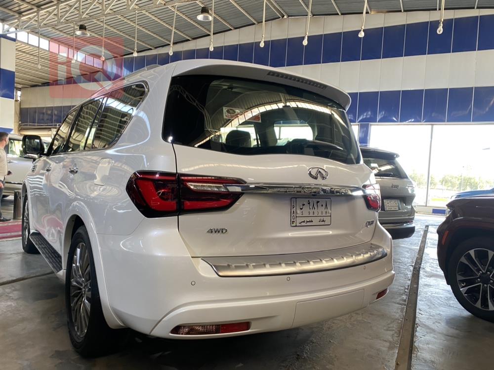 انفنتي QX80